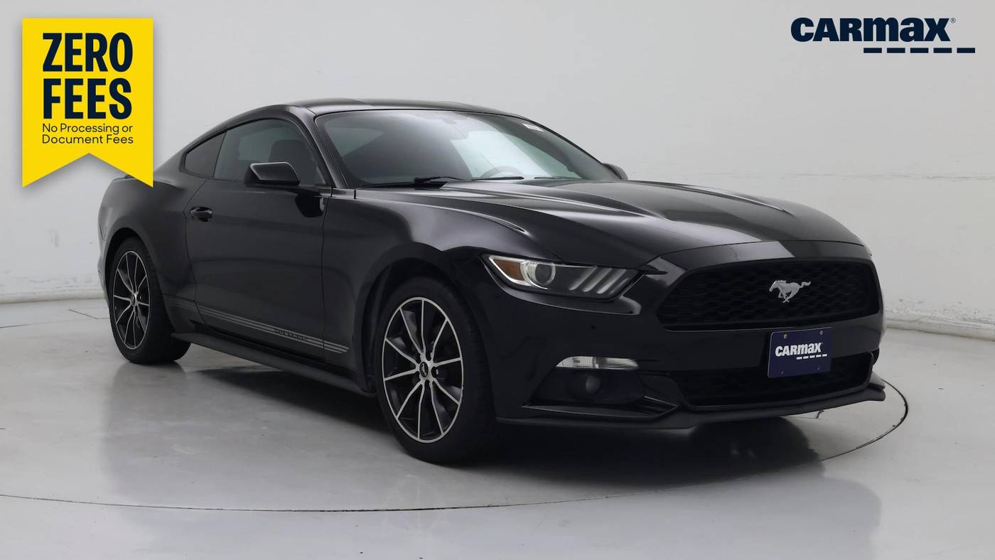 2017 Ford Mustang EcoBoost