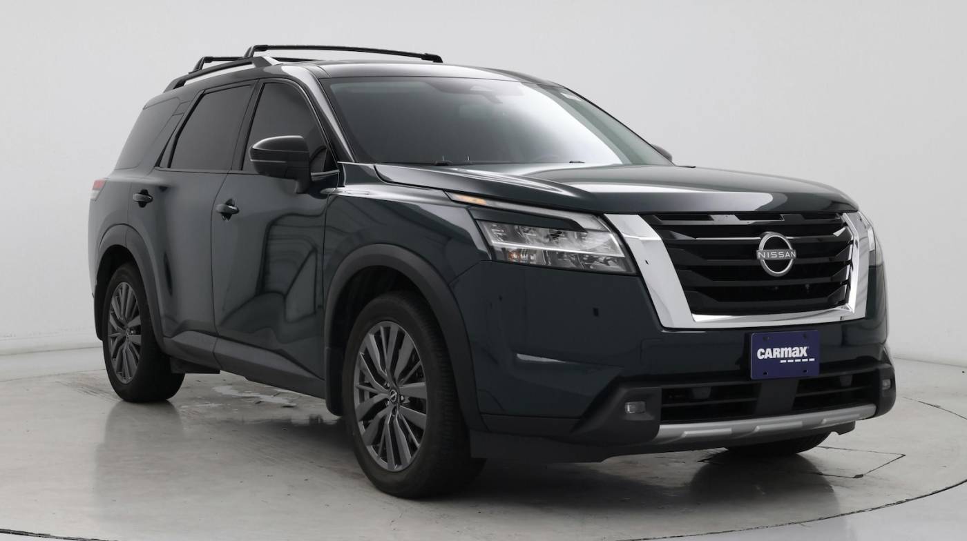 2022 Nissan Pathfinder SL — SUV — 44,719 mi — Las Vegas, NV
