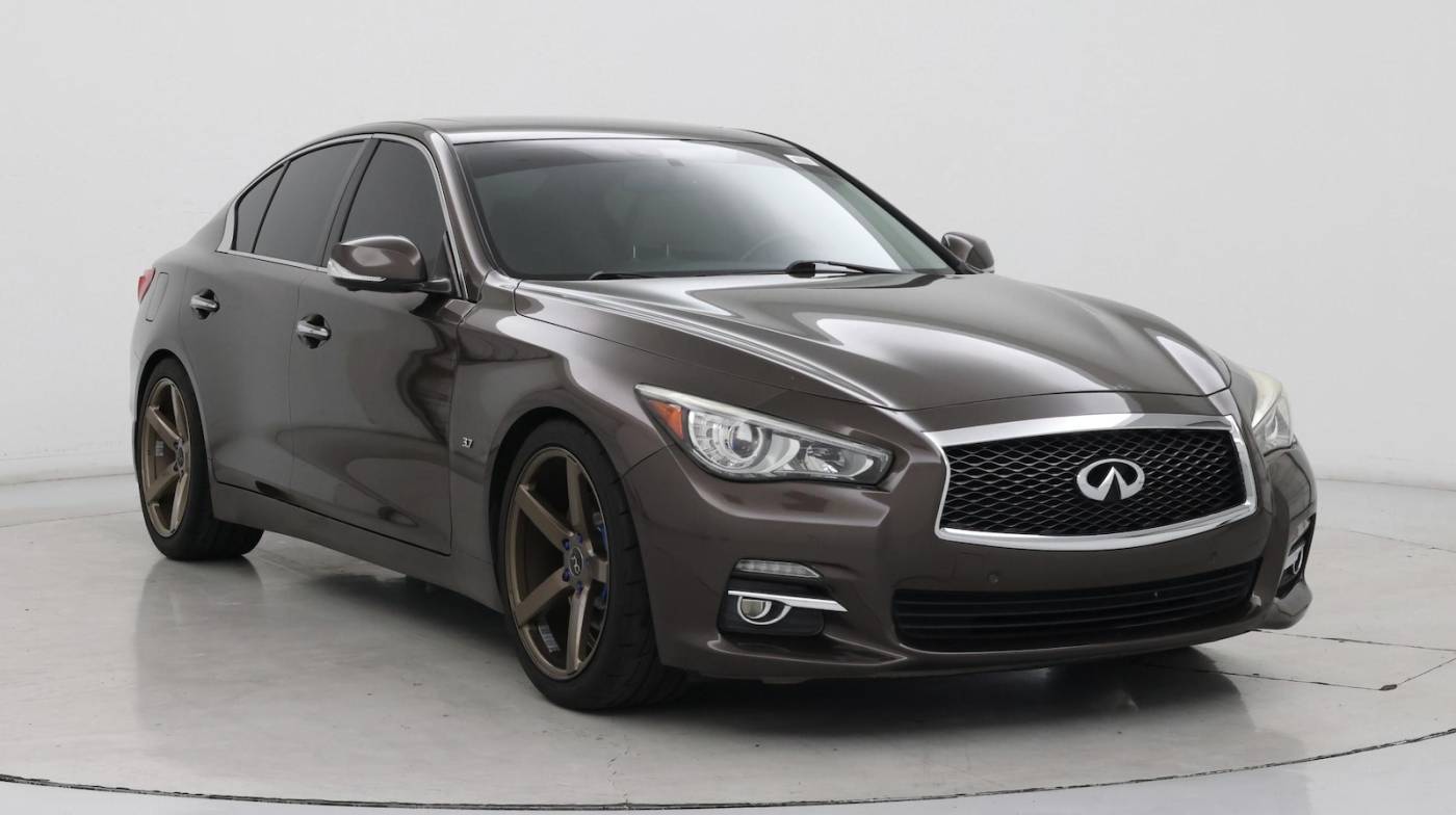 2015 INFINITI Q50 Premium — Sedan — 67,923 mi — Las Vegas, NV