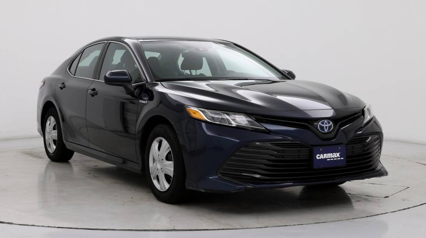 2020 Toyota Camry Hybrid LE — Sedan — 43,512 mi — Las Vegas, NV