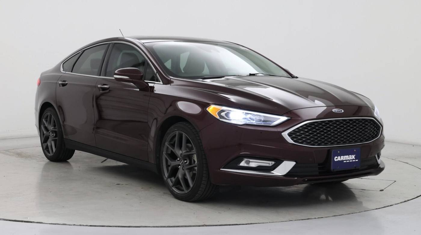 2017 Ford Fusion Platinum — Sedan — 59,136 mi — Las Vegas, NV