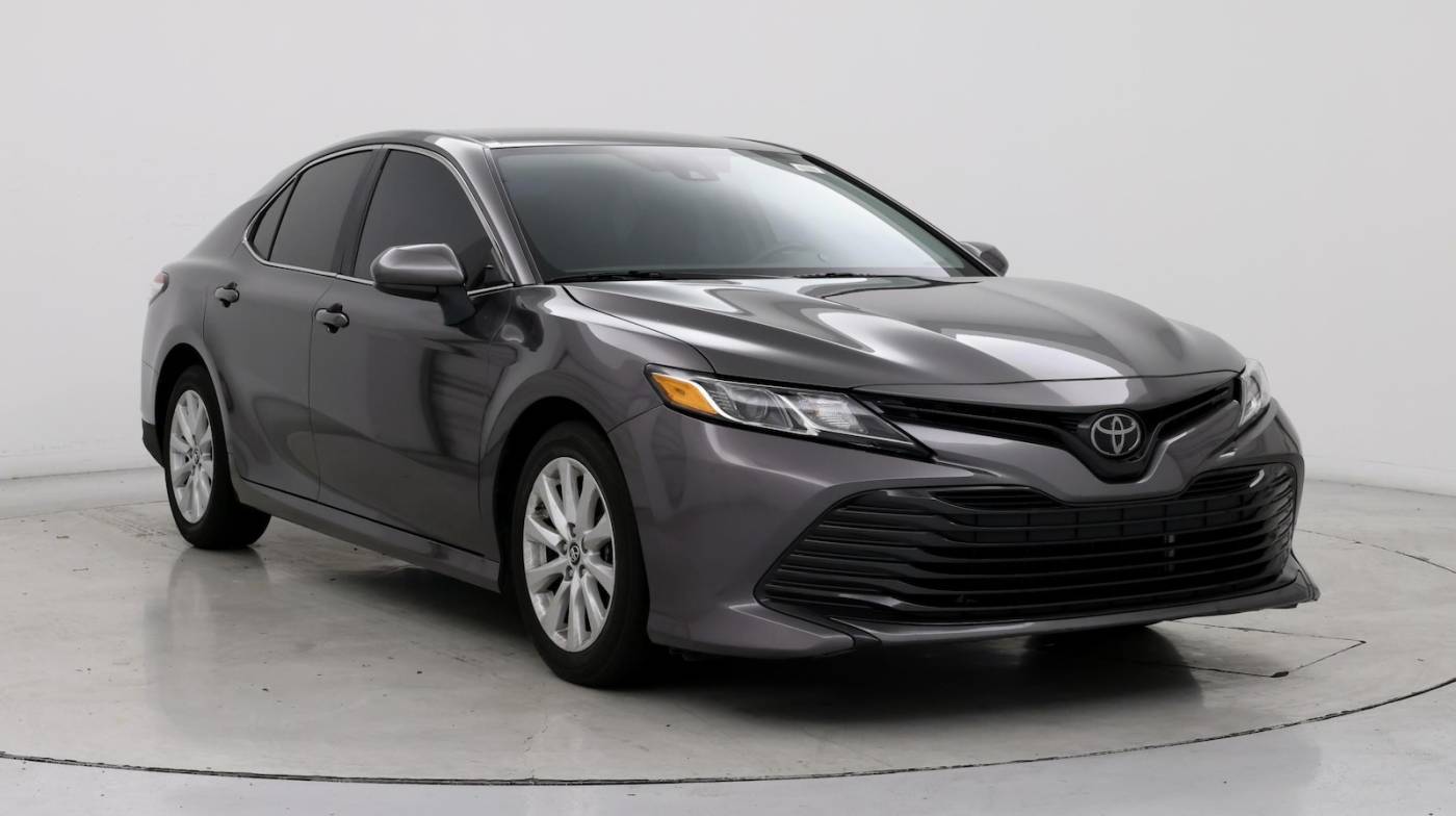 2019 Toyota Camry LE — Sedan — 38,790 mi — Las Vegas, NV