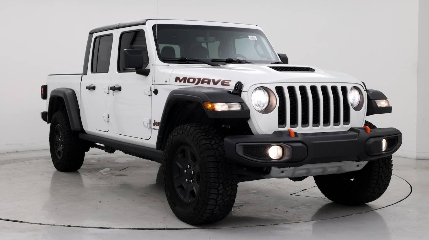 2023 Jeep Gladiator Mojave — Pickup Truck — 8,363 mi — Las Vegas, NV