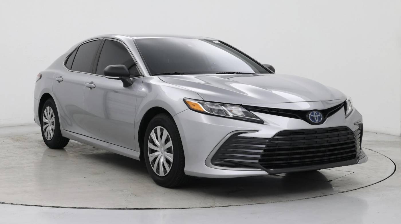2022 Toyota Camry Hybrid LE — Sedan — 39,797 mi — Las Vegas, NV
