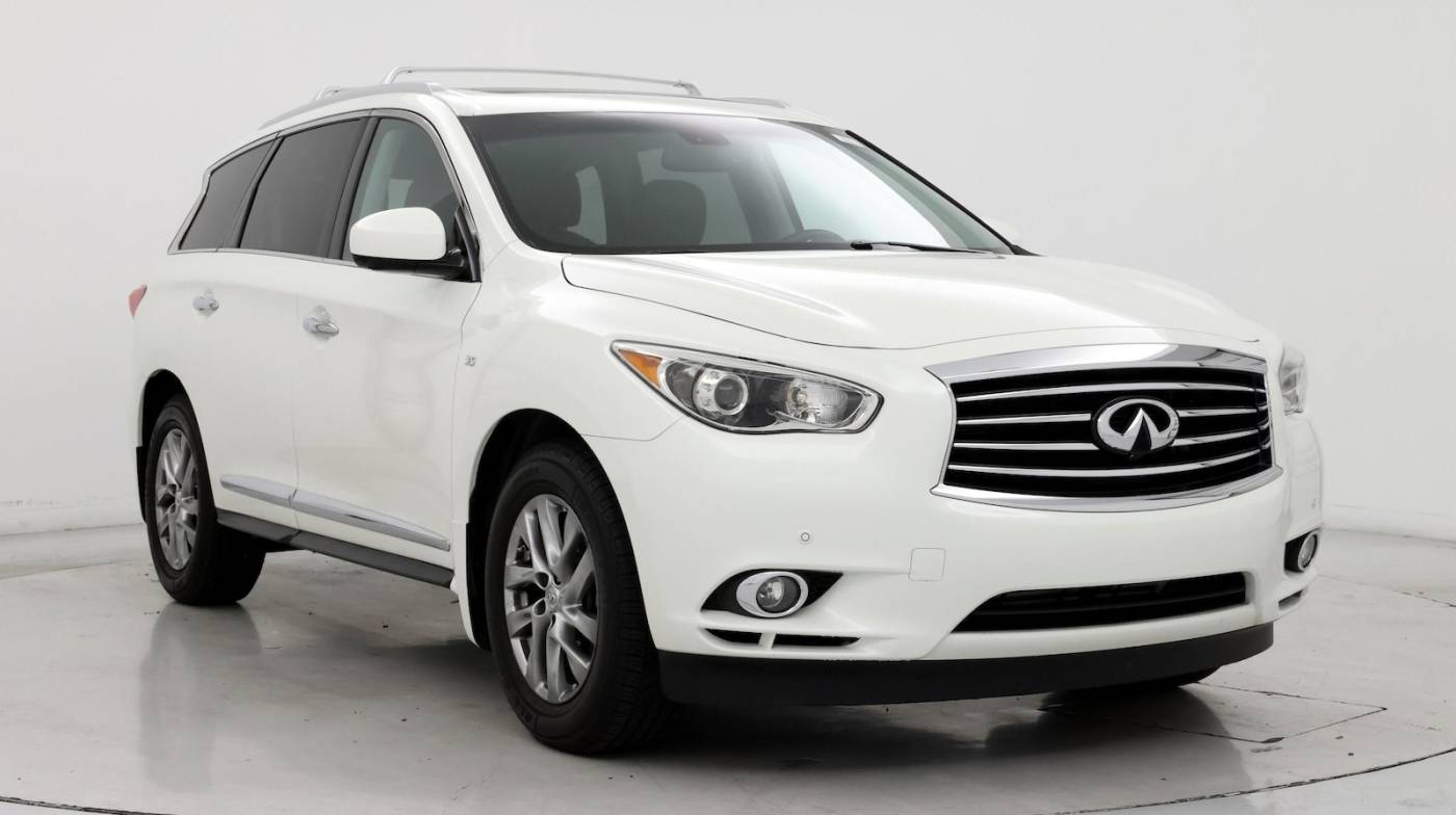 2015 INFINITI QX60 3.5 — SUV — 57,169 mi — Las Vegas, NV