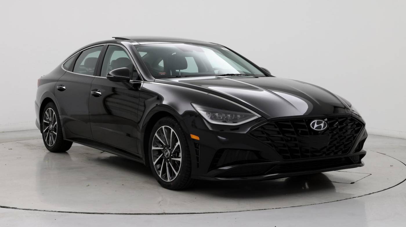 2022 Hyundai Sonata Limited — Sedan — 27,344 mi — Las Vegas, NV