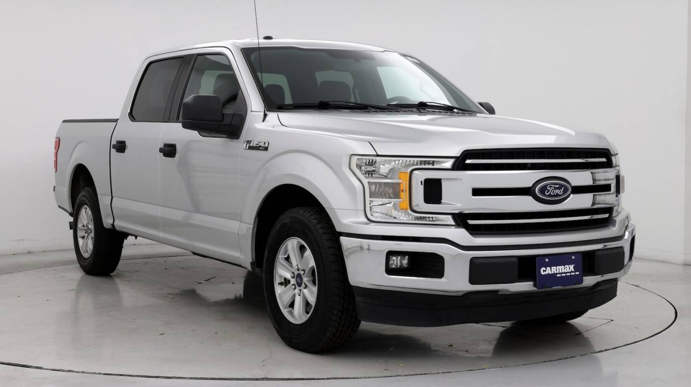 2018 Ford F-150 XLT — Pickup Truck — 97,931 mi — Las Vegas, NV