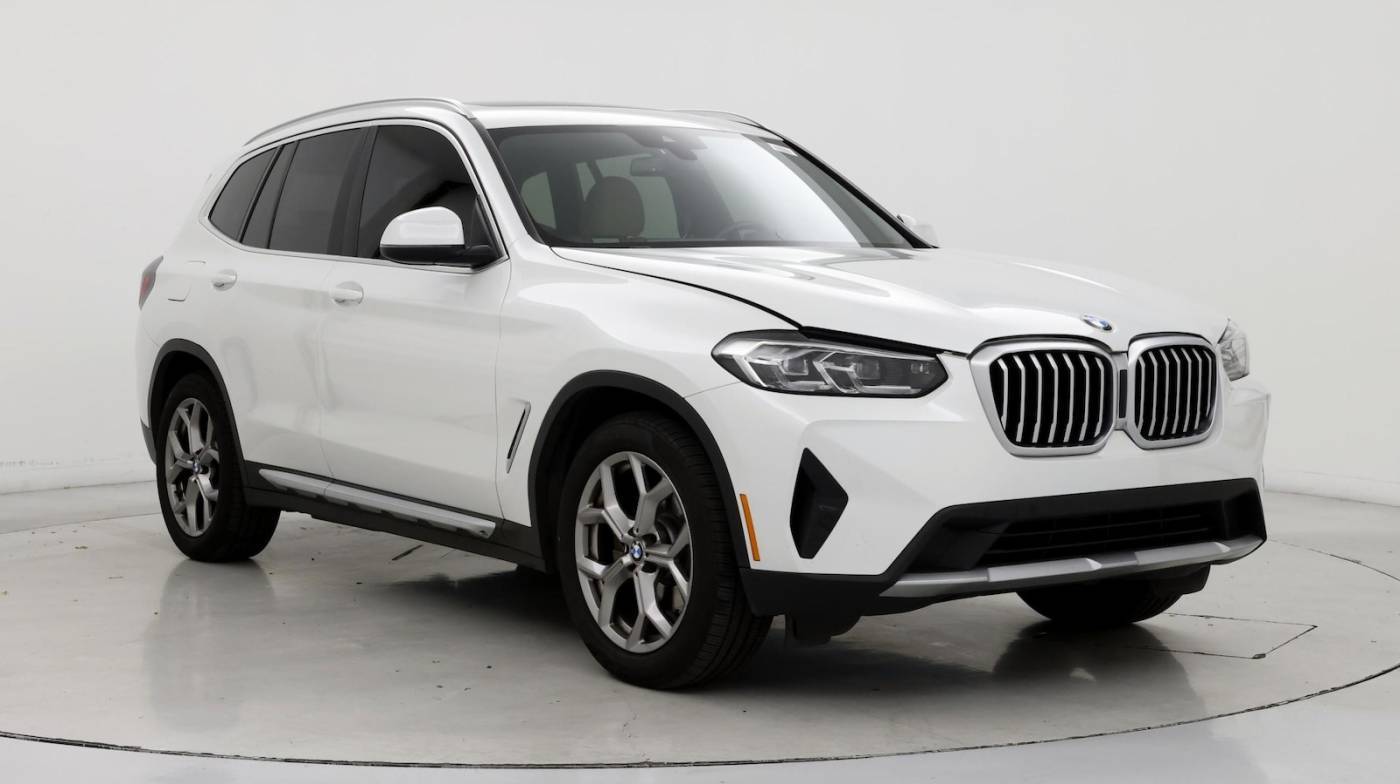 2022 BMW X3 30i — SUV — 49,245 mi — Las Vegas, NV