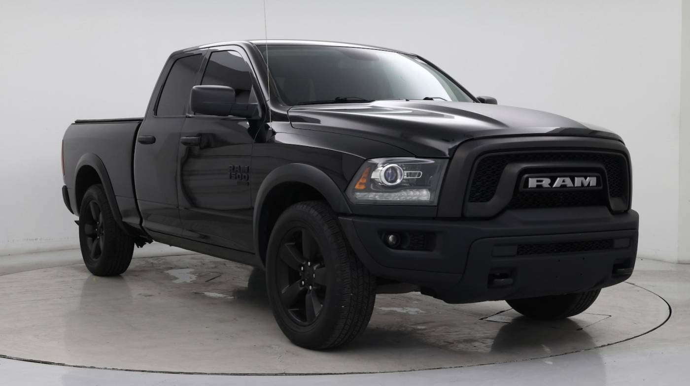 2020 Ram 1500 Classic Warlock — Pickup Truck — 75,497 mi — Las Vegas, NV