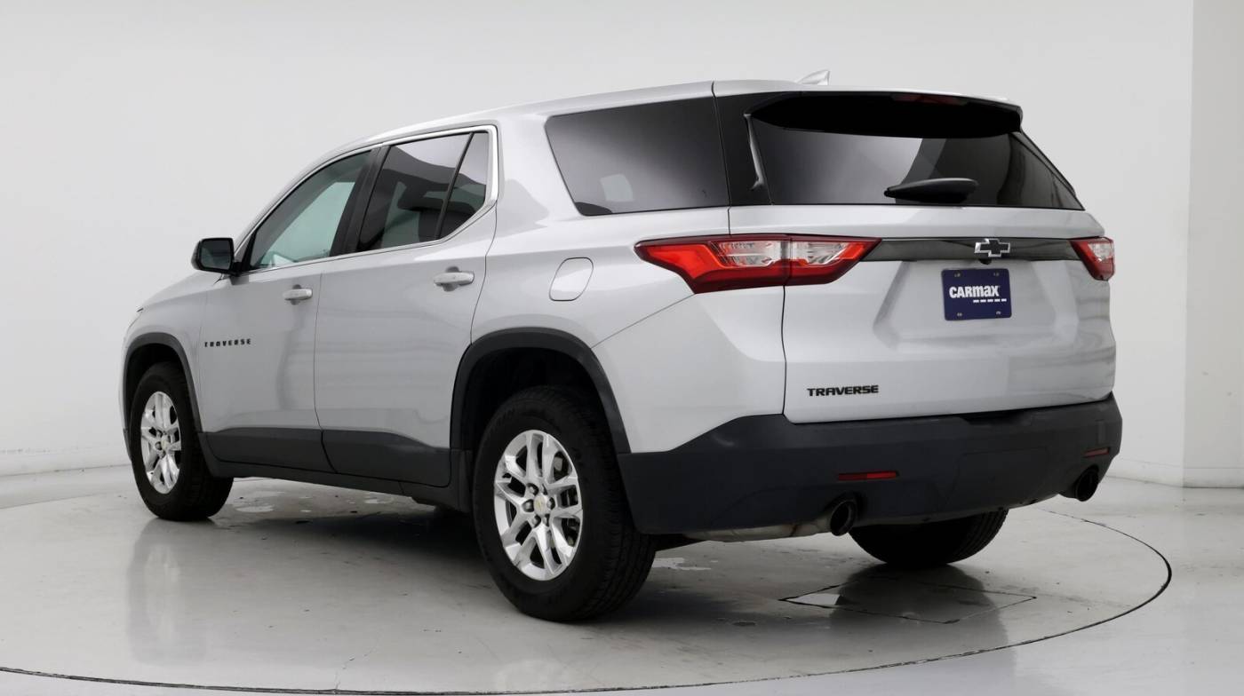 2019 Chevrolet Traverse LS — SUV — 77,504 mi — Las Vegas, NV