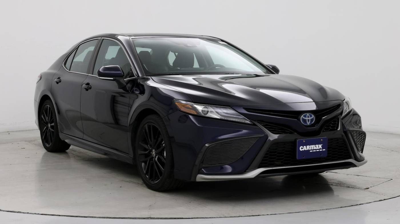 2022 Toyota Camry Hybrid XSE — Sedan — 18,728 mi — Las Vegas, NV