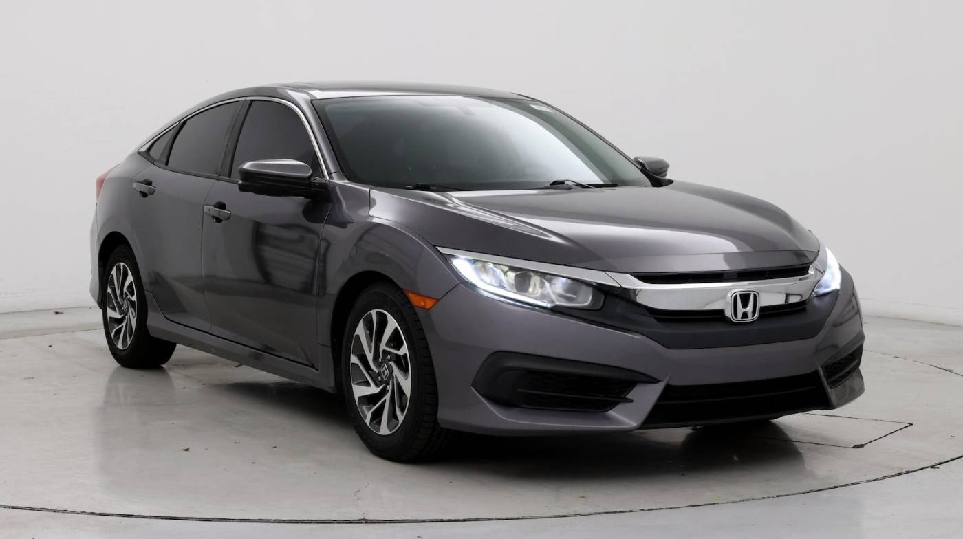 2016 Honda Civic EX — Sedan — 89,379 mi — Las Vegas, NV