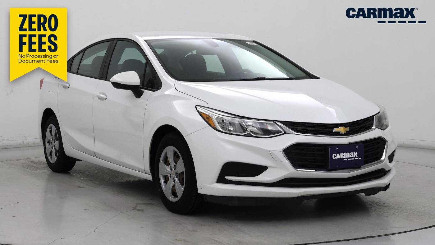 2018 Chevrolet Cruze LS