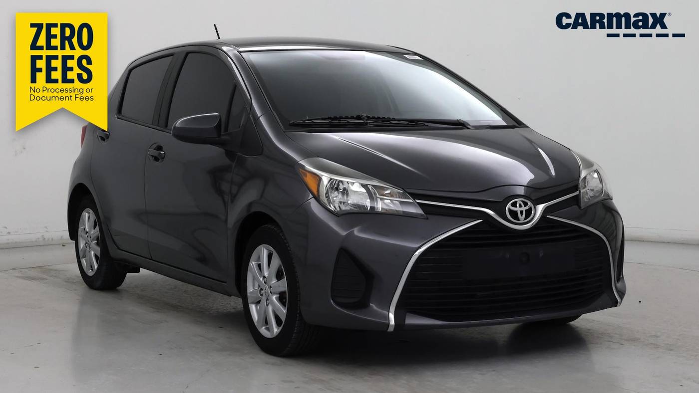 2015 Toyota Yaris LE