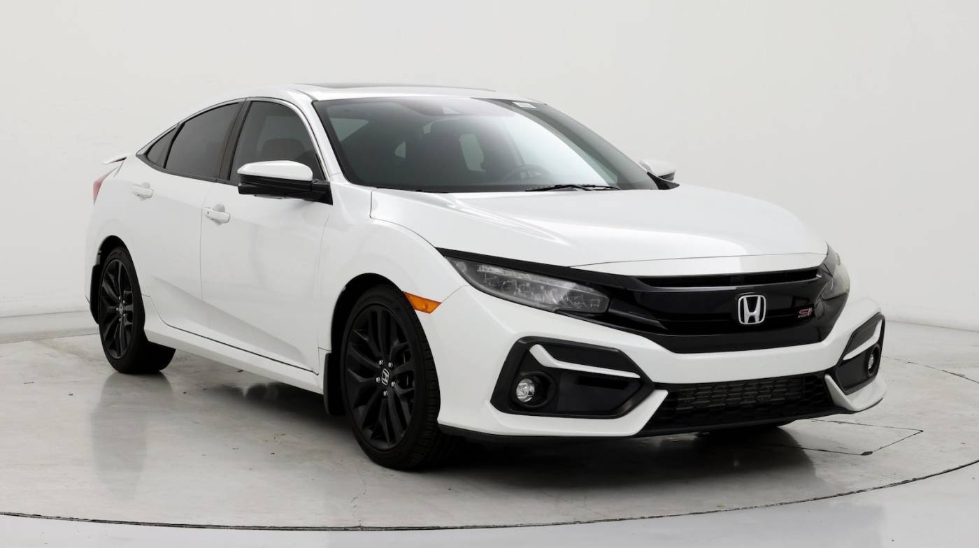 2020 Honda Civic Si — Sedan — 20,655 mi — Las Vegas, NV