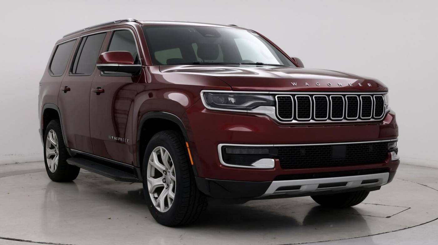 2022 Jeep Wagoneer Series II — SUV — 58,091 mi — Las Vegas, NV