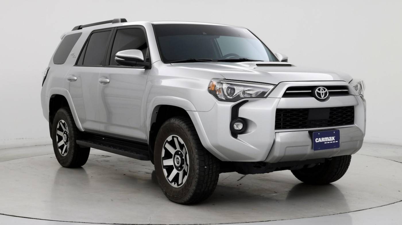 2021 Toyota 4Runner TRD Off Road Premium — SUV — 44,343 mi — Las Vegas, NV