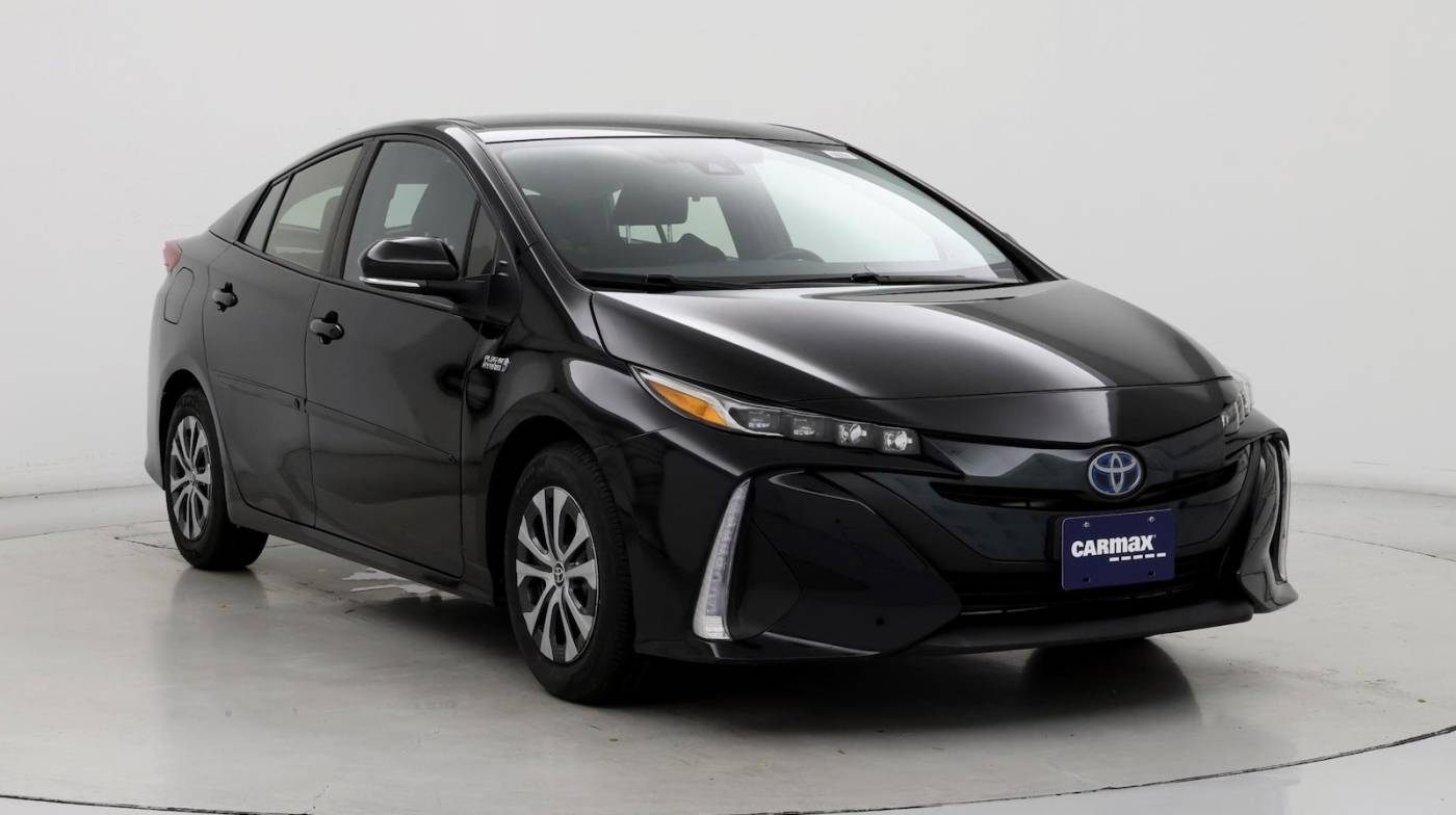 2021 Toyota Prius Prime LE — Hatchback — 21,851 mi — Las Vegas, NV