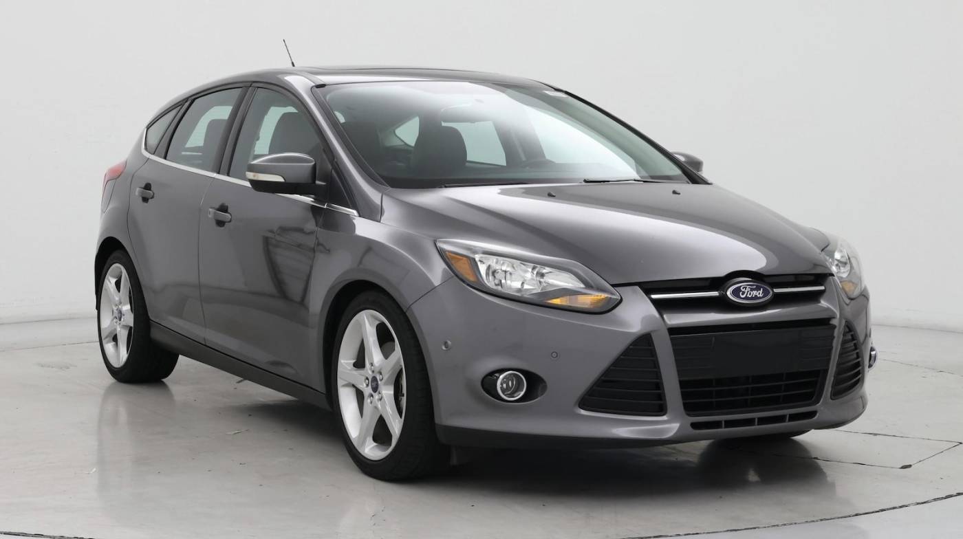 2013 Ford Focus Titanium — Hatchback — 107,515 mi — Las Vegas, NV