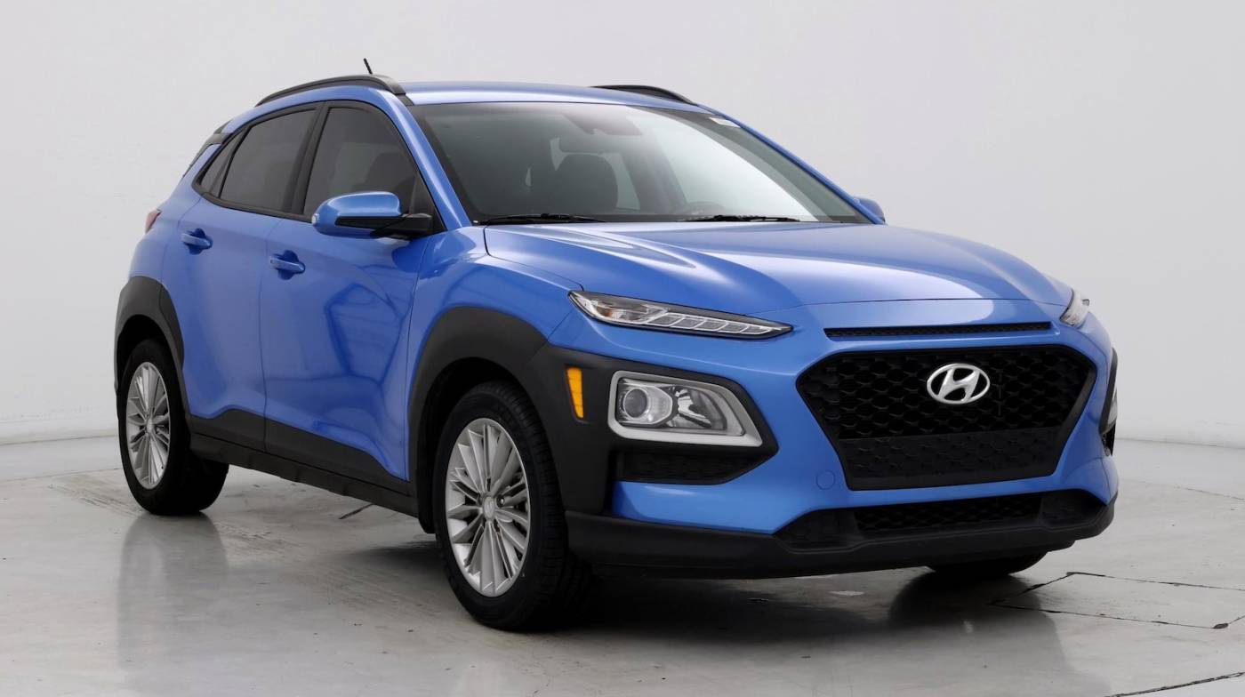 2021 Hyundai Kona SEL — SUV — 31,618 mi — Las Vegas, NV