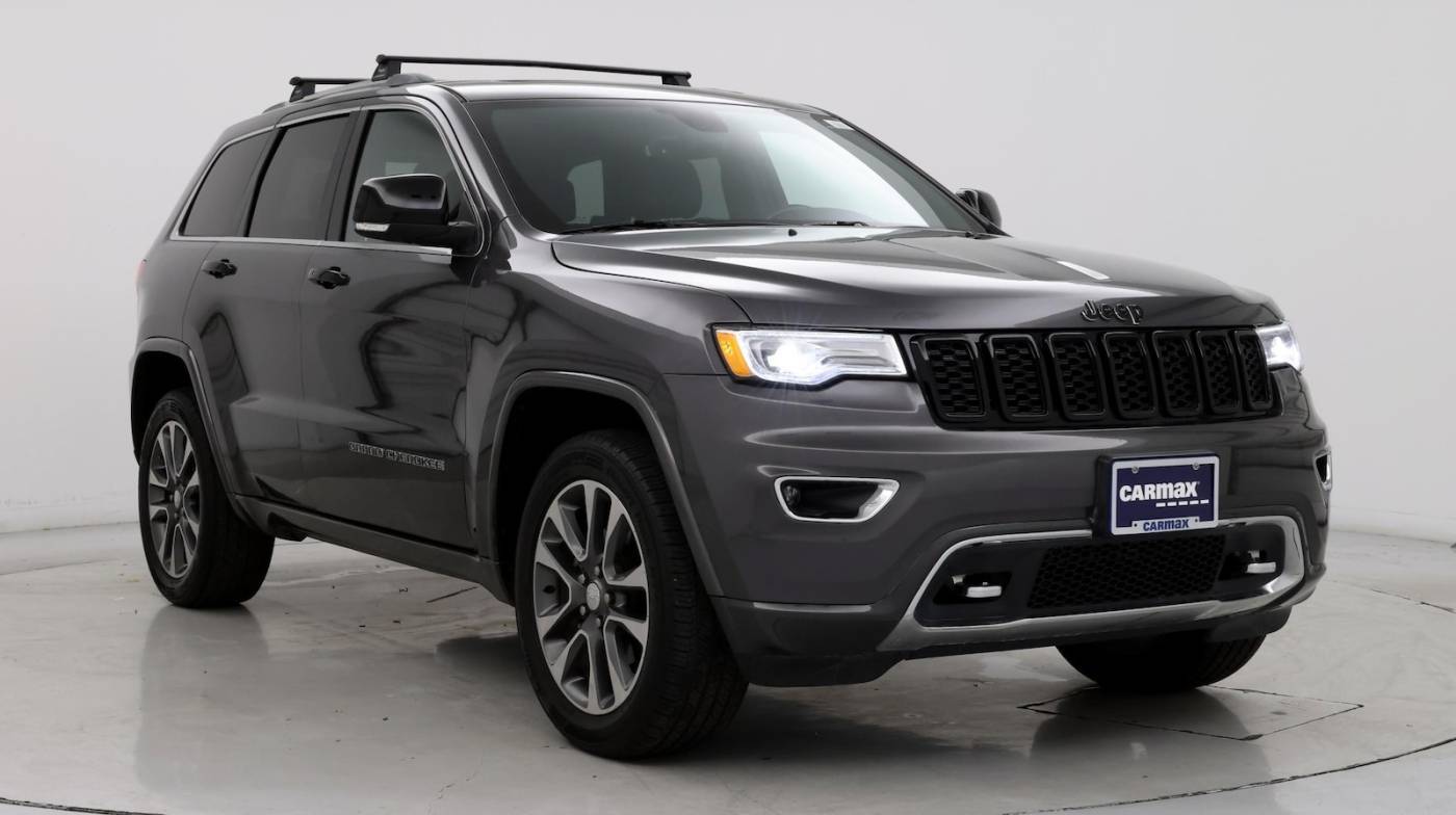 2017 Jeep Grand Cherokee Overland — SUV — 56,914 mi — Las Vegas, NV