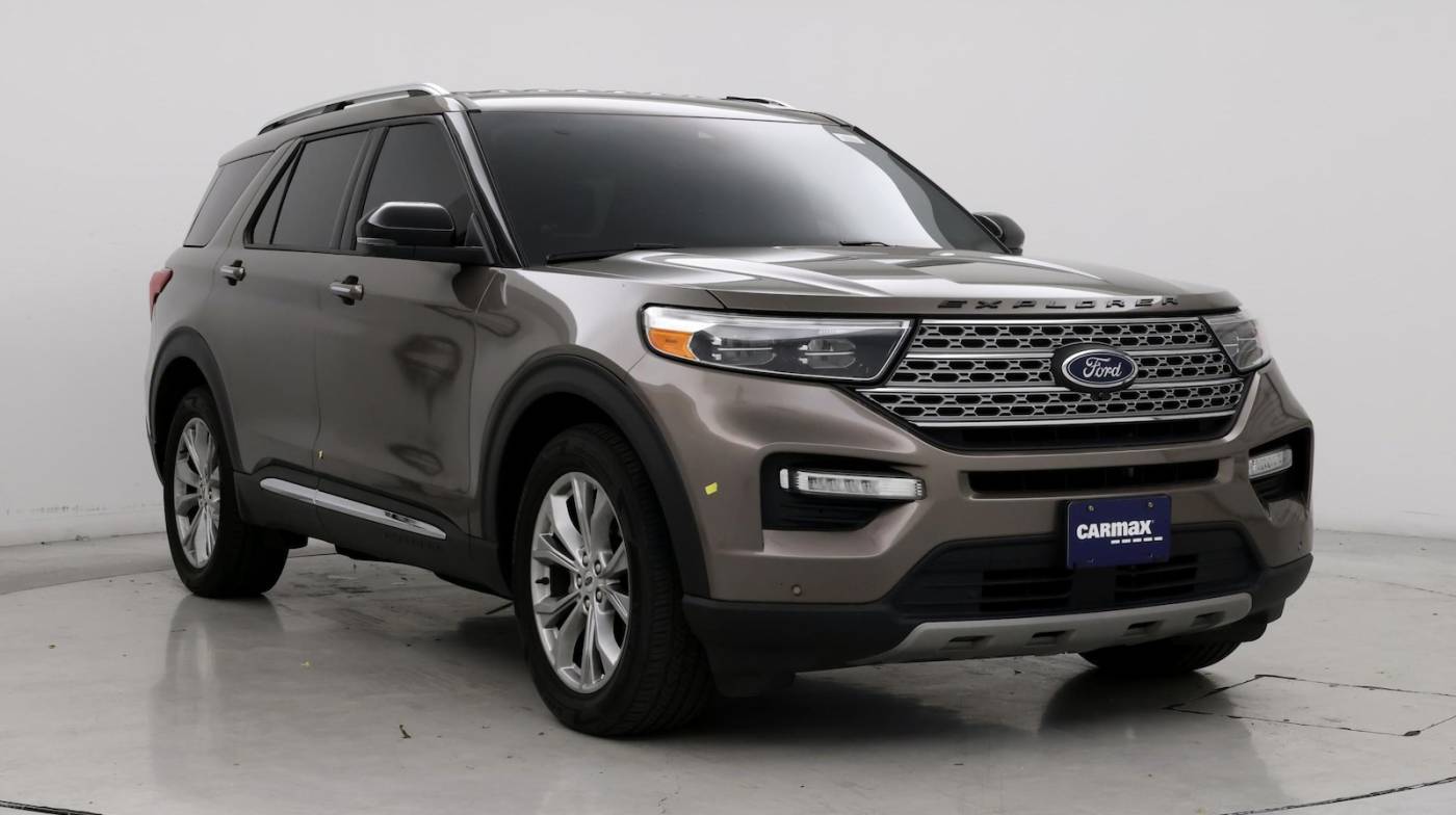 2021 Ford Explorer Limited — SUV — 73,606 mi — Las Vegas, NV