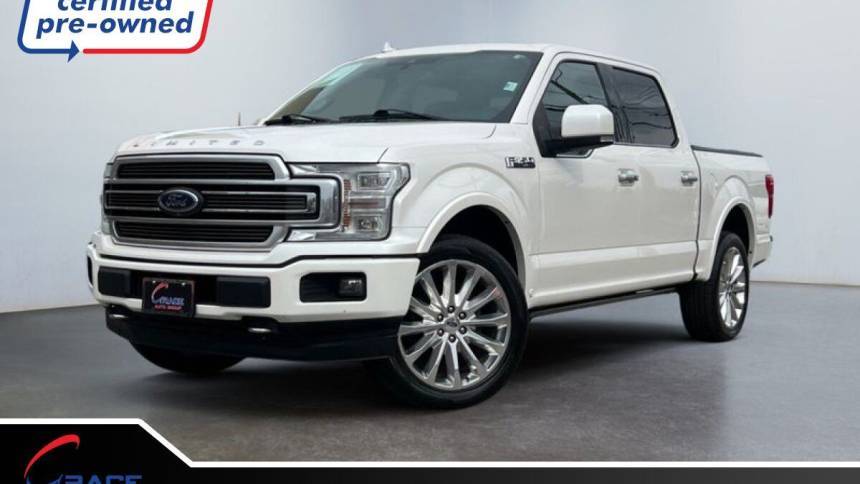 2018 Ford F-150 Limited — Pickup Truck — 116,902 mi — Morrisville, PA