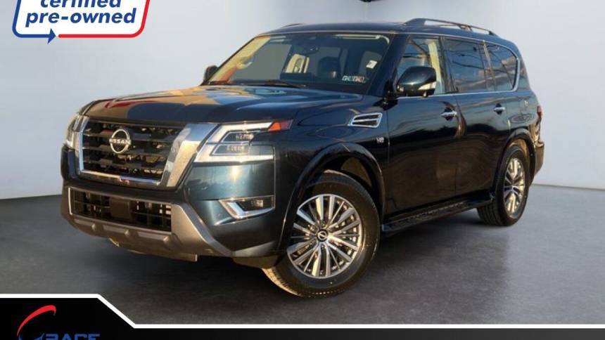 2021 Nissan Armada SL — SUV — 96,411 mi — Morrisville, PA