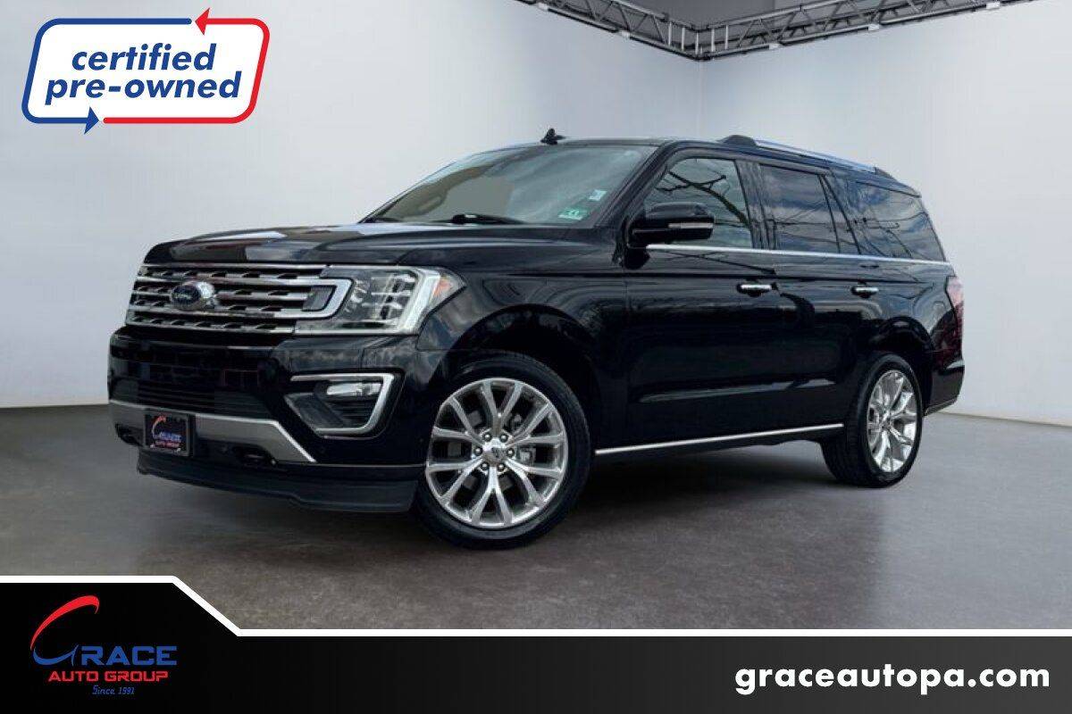 2018 Ford Expedition Limited — SUV — 79,570 mi — Morrisville, PA