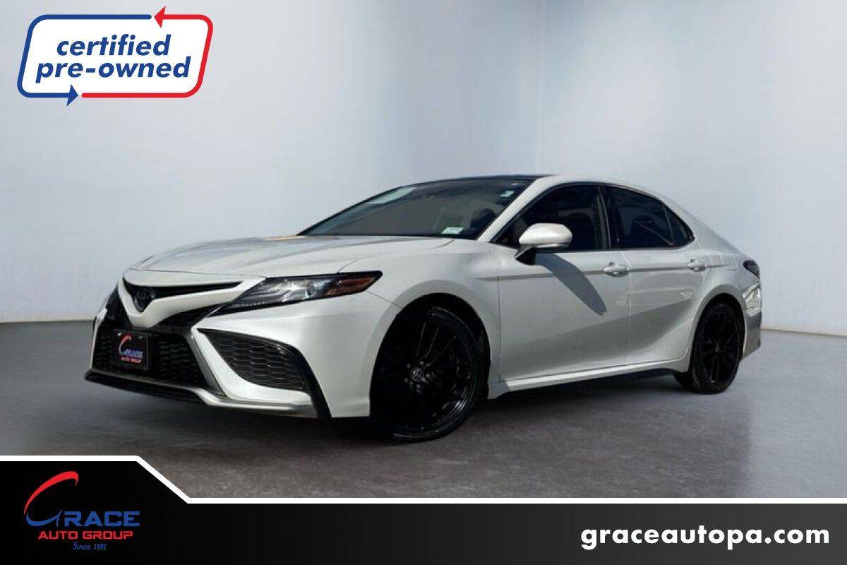 2021 Toyota Camry XSE — Sedan — 79,211 mi — Morrisville, PA