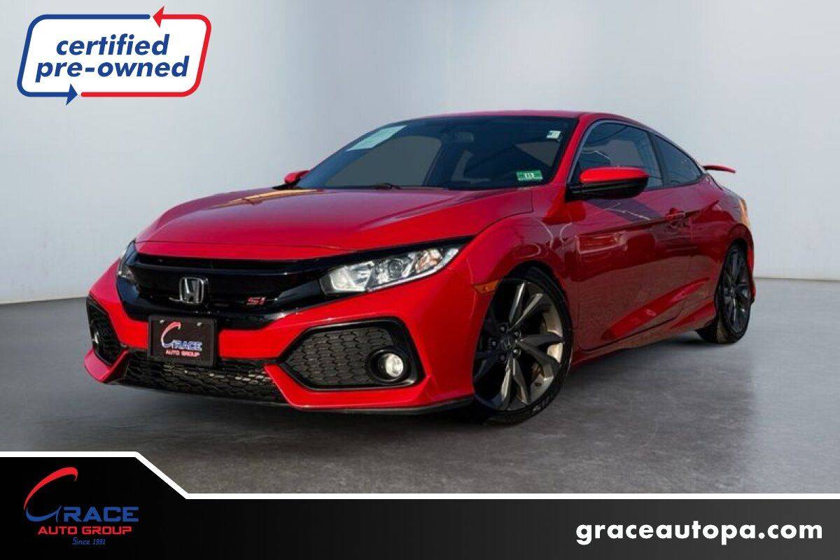 2018 Honda Civic Si — Coupe — 55,868 mi — Morrisville, PA