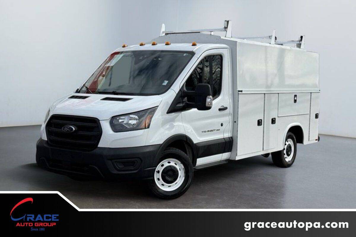 2019 Ford Transit Cutaway T-350 — Chassis Cab Truck — 115,254 mi — Morrisville, PA