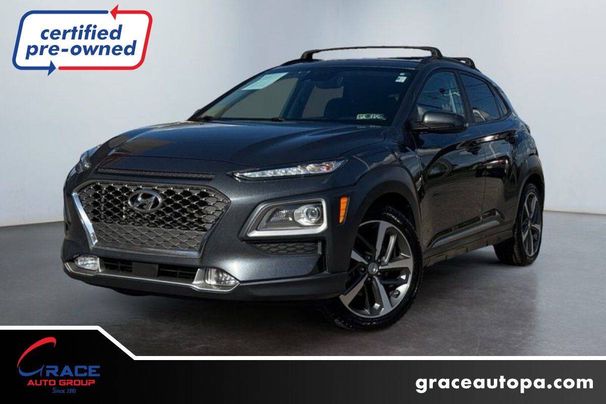 2021 Hyundai Kona Ultimate — SUV — 52,623 mi — Morrisville, PA