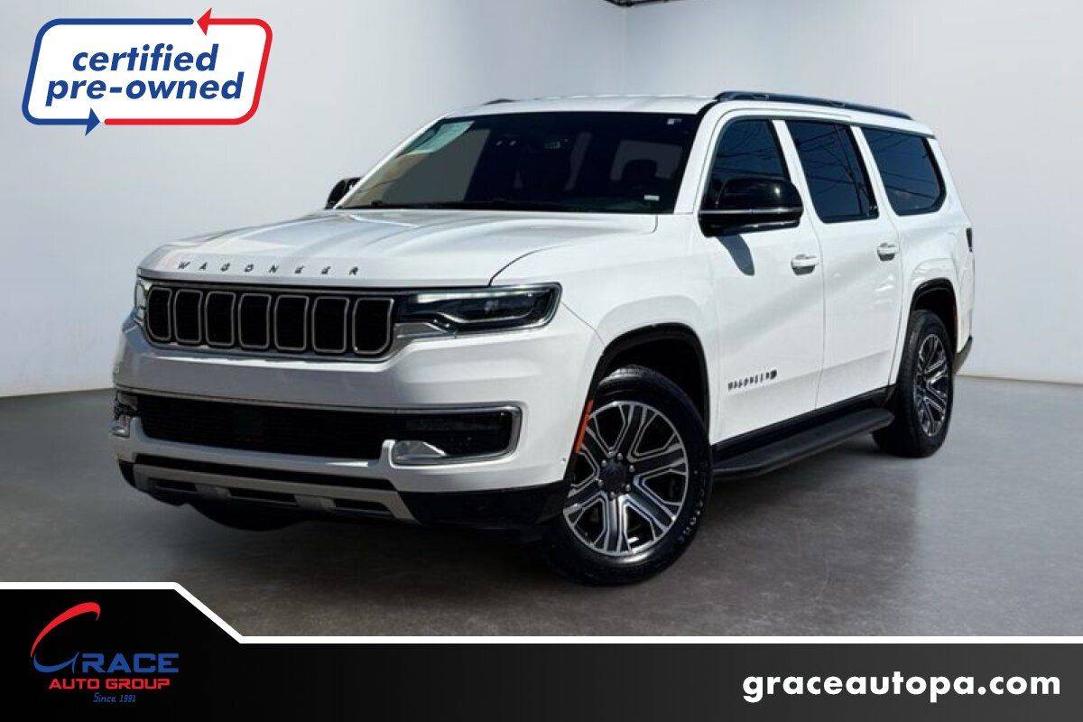 2023 Jeep Wagoneer Series II — SUV — 68,788 mi — Morrisville, PA