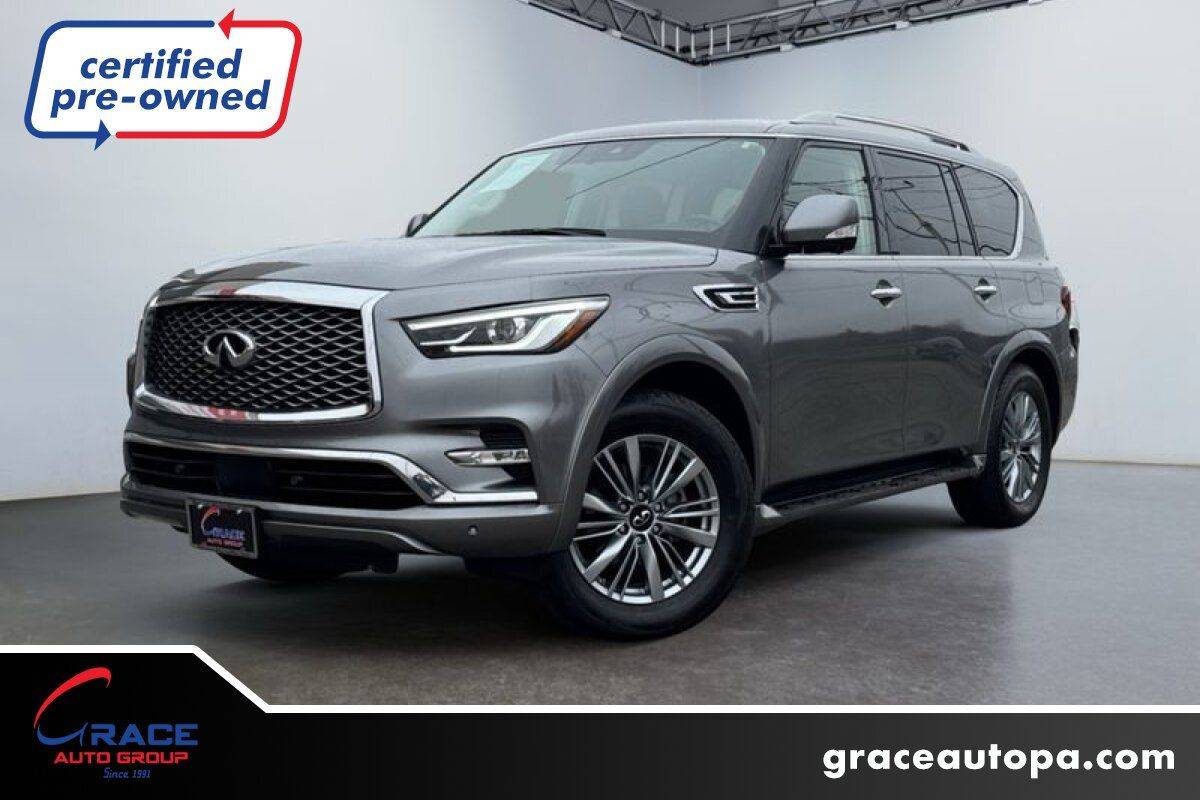2021 INFINITI QX80 LUXE — SUV — 71,945 mi — Morrisville, PA