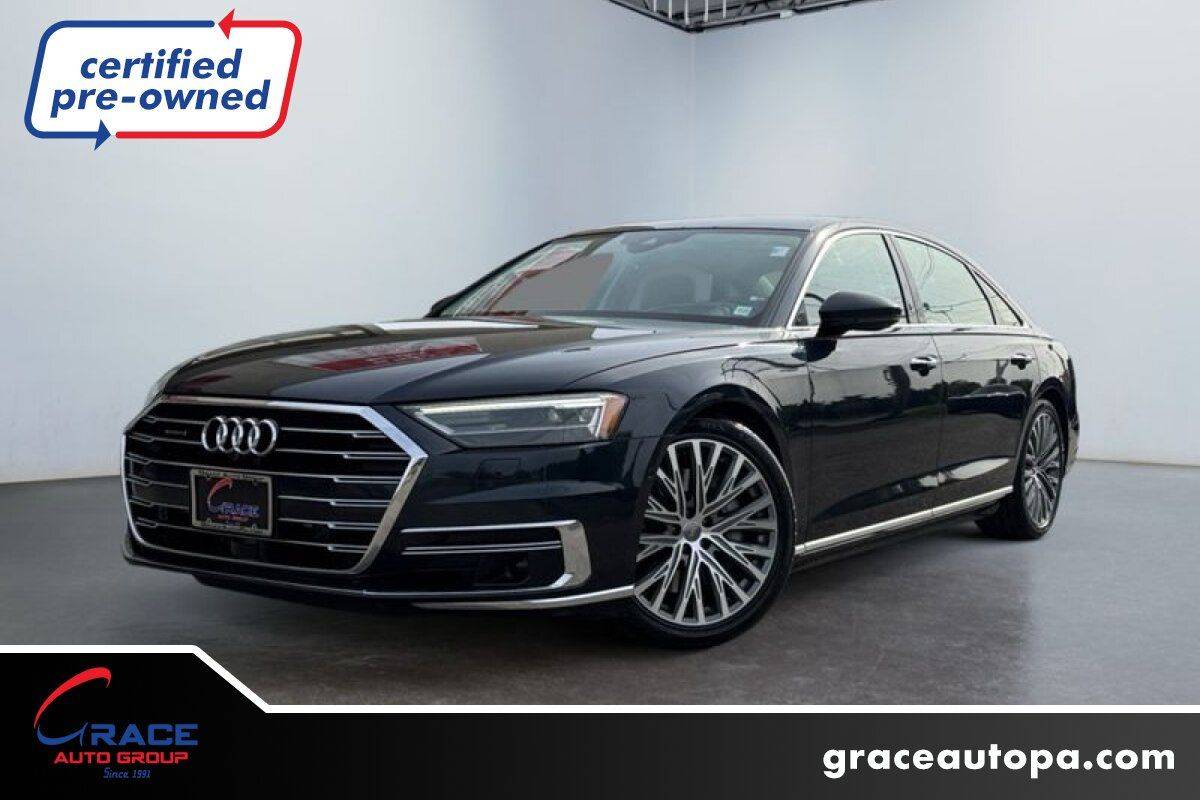 2019 Audi A8 L — Sedan — 70,389 mi — Morrisville, PA