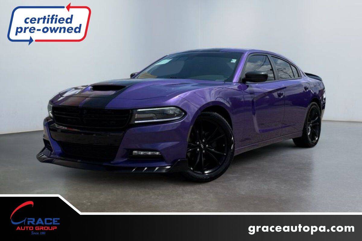 2018 Dodge Charger SXT Plus — Sedan — 70,314 mi — Morrisville, PA