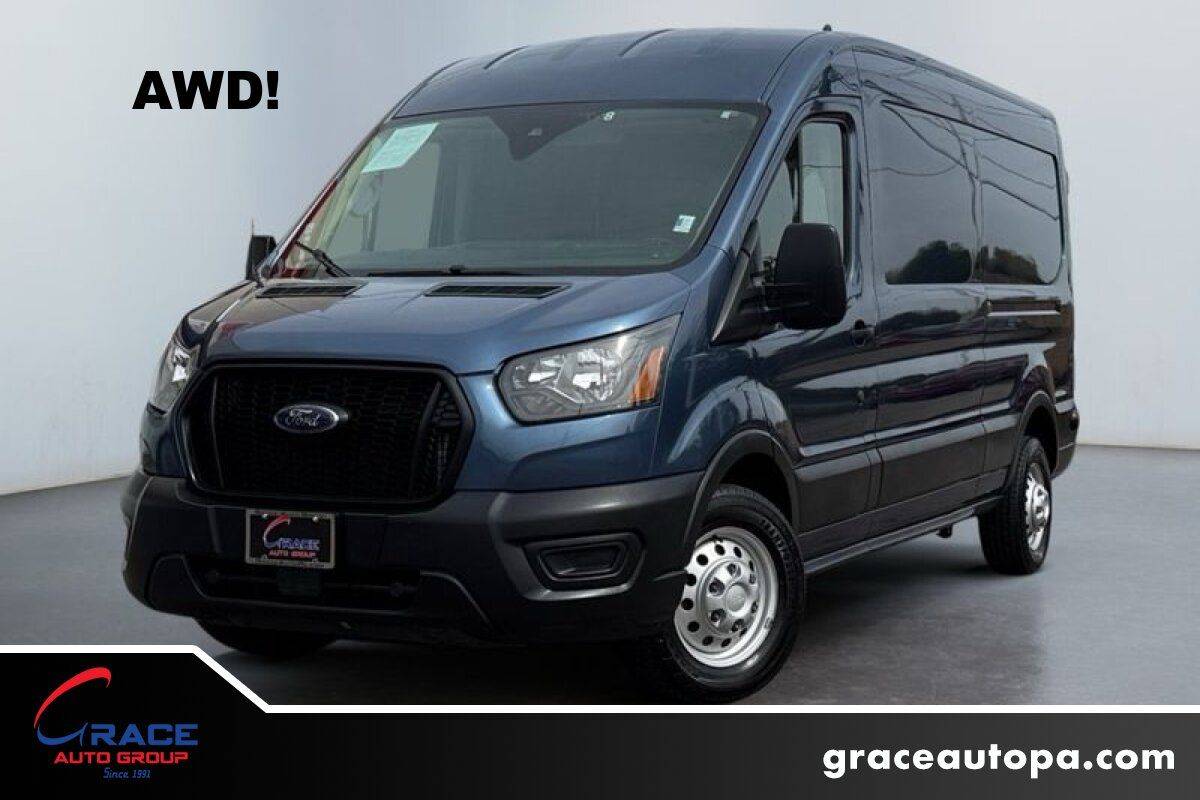 2023 Ford Transit Cargo Van T-250 — Cargo Van — 75,660 mi — Morrisville, PA