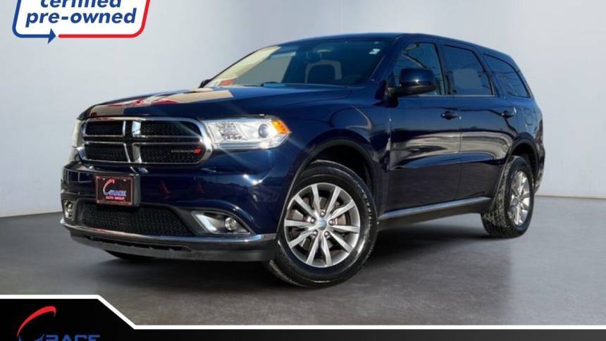 2018 Dodge Durango SXT — SUV — 53,052 mi — Morrisville, PA
