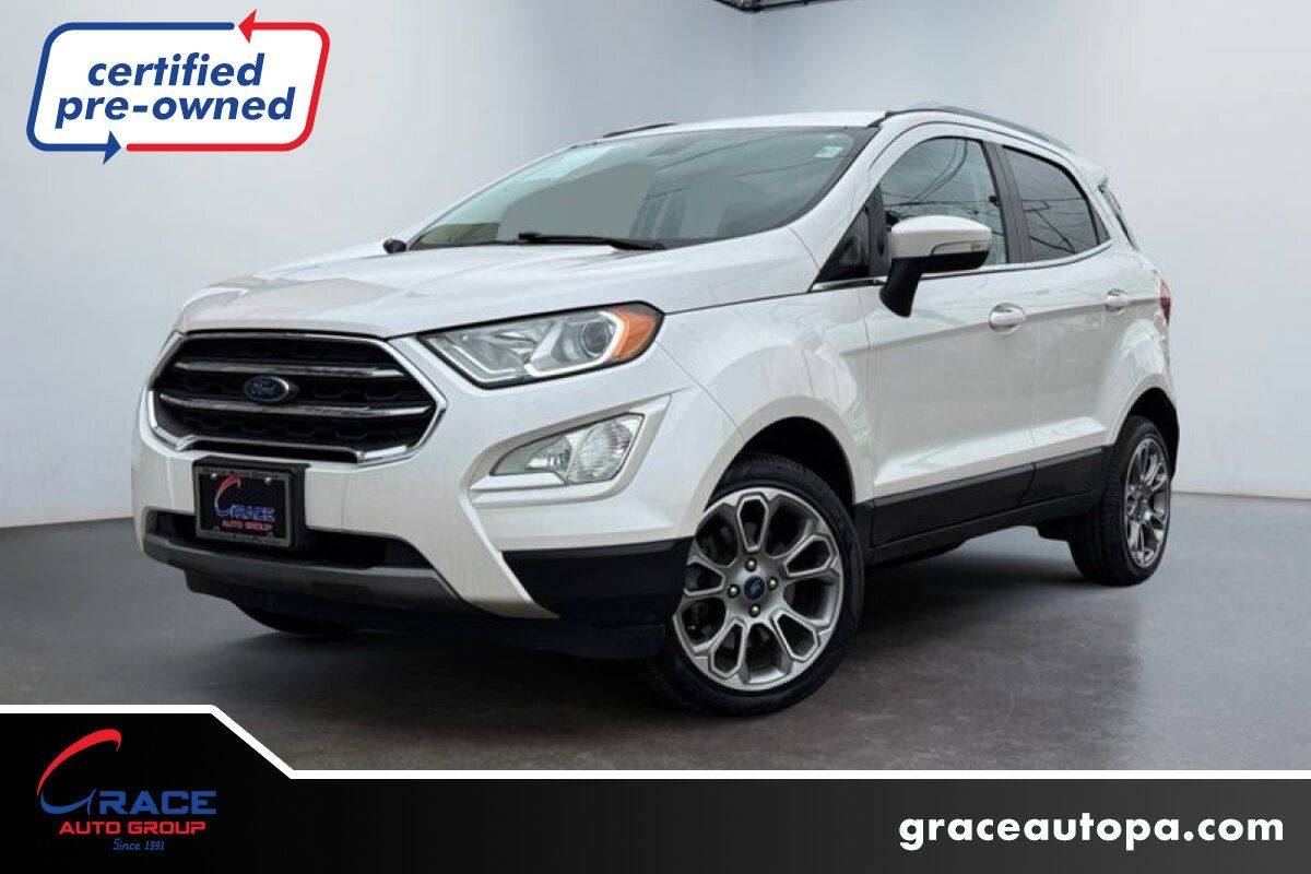 2018 Ford EcoSport Titanium — SUV — 76,085 mi — Morrisville, PA