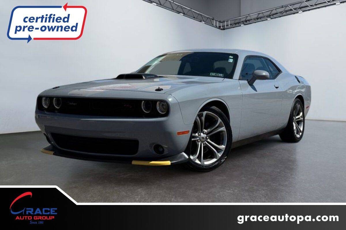 2020 Dodge Challenger R/T — Coupe — 51,282 mi — Morrisville, PA