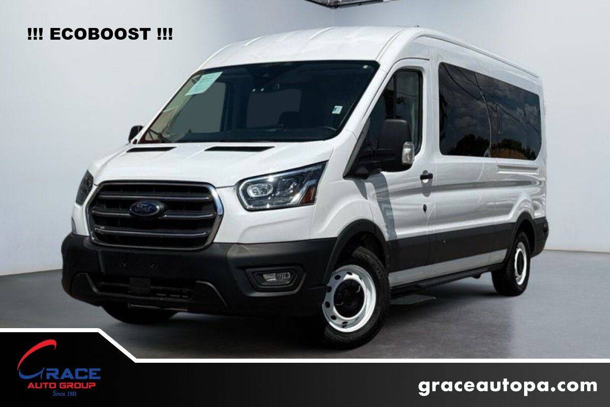 2024 Ford Transit Passenger Wagon T-350 XL — Passenger Van — 42,339 mi — Morrisville, PA