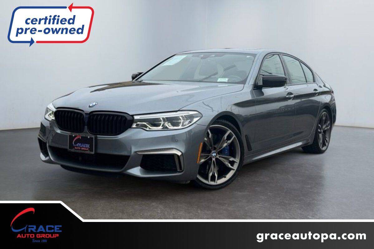 2018 BMW 5 Series M550i — Sedan — 74,561 mi — Morrisville, PA