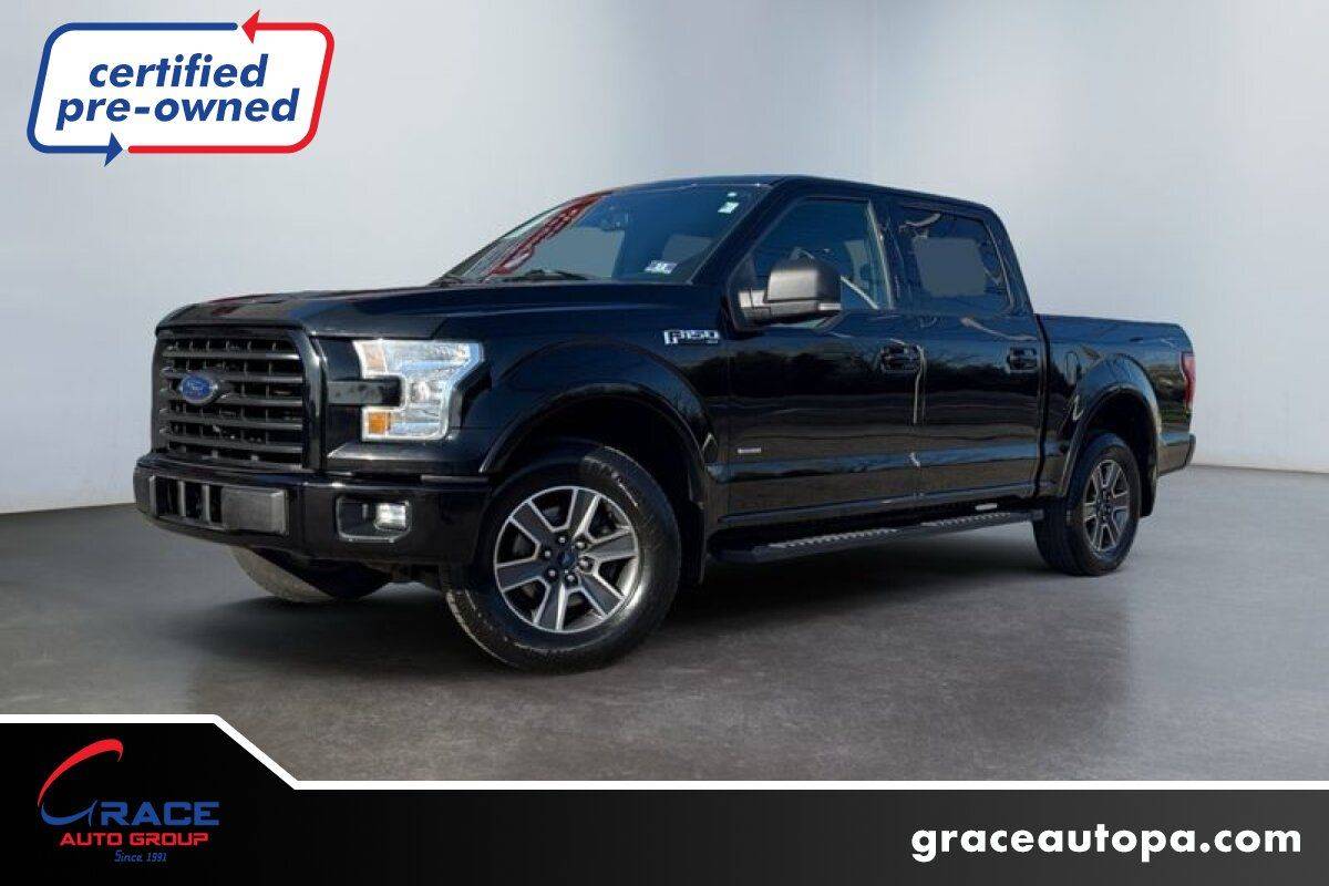 2017 Ford F-150 XLT — Pickup Truck — 88,905 mi — Morrisville, PA