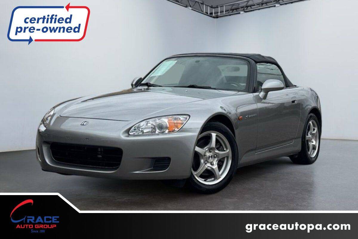 2000 Honda S2000 Base — Convertible — 42,778 mi — Morrisville, PA