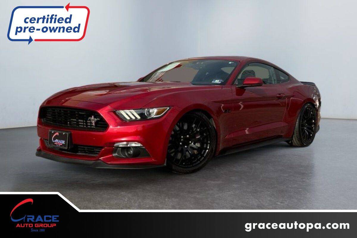 2017 Ford Mustang GT Premium — Coupe — 61,574 mi — Morrisville, PA