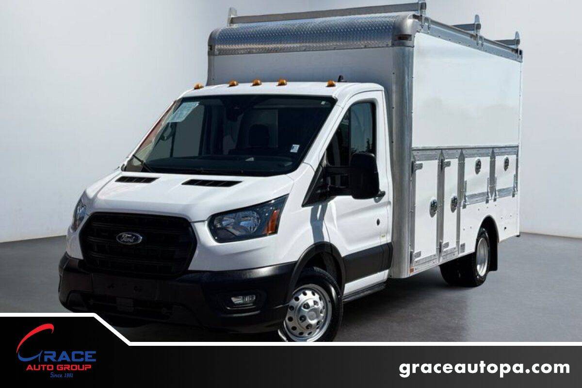 2021 Ford Transit Cutaway Base — Chassis Cab Truck — 81,439 mi — Morrisville, PA