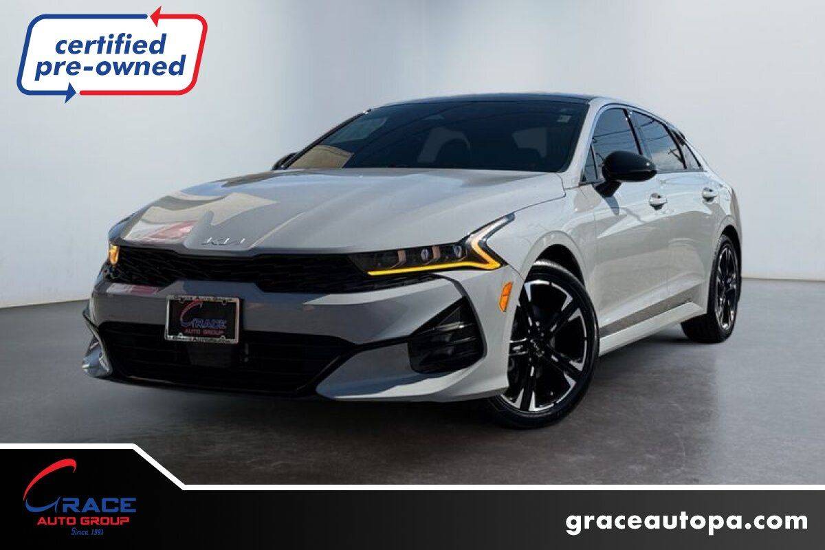 2023 Kia K5 GT-Line — Sedan — 55,896 mi — Morrisville, PA