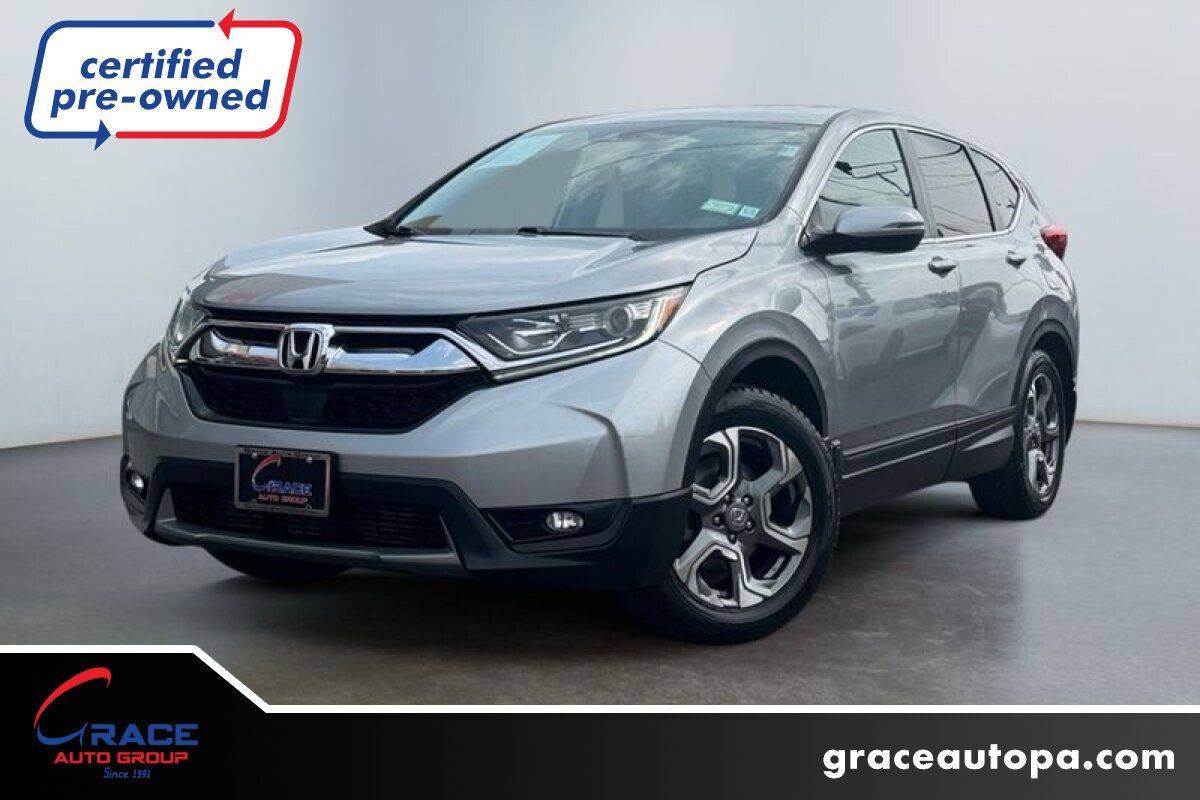 2019 Honda CR-V EX-L — SUV — 76,375 mi — Morrisville, PA