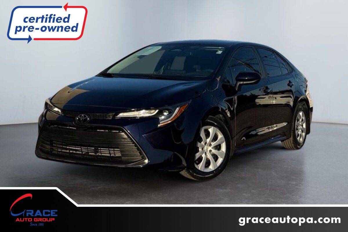 2023 Toyota Corolla LE — Sedan — 82,566 mi — Morrisville, PA
